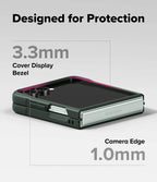 Estuche para Galaxy Z Flip 7 - Ringke Onyx Magnetic
