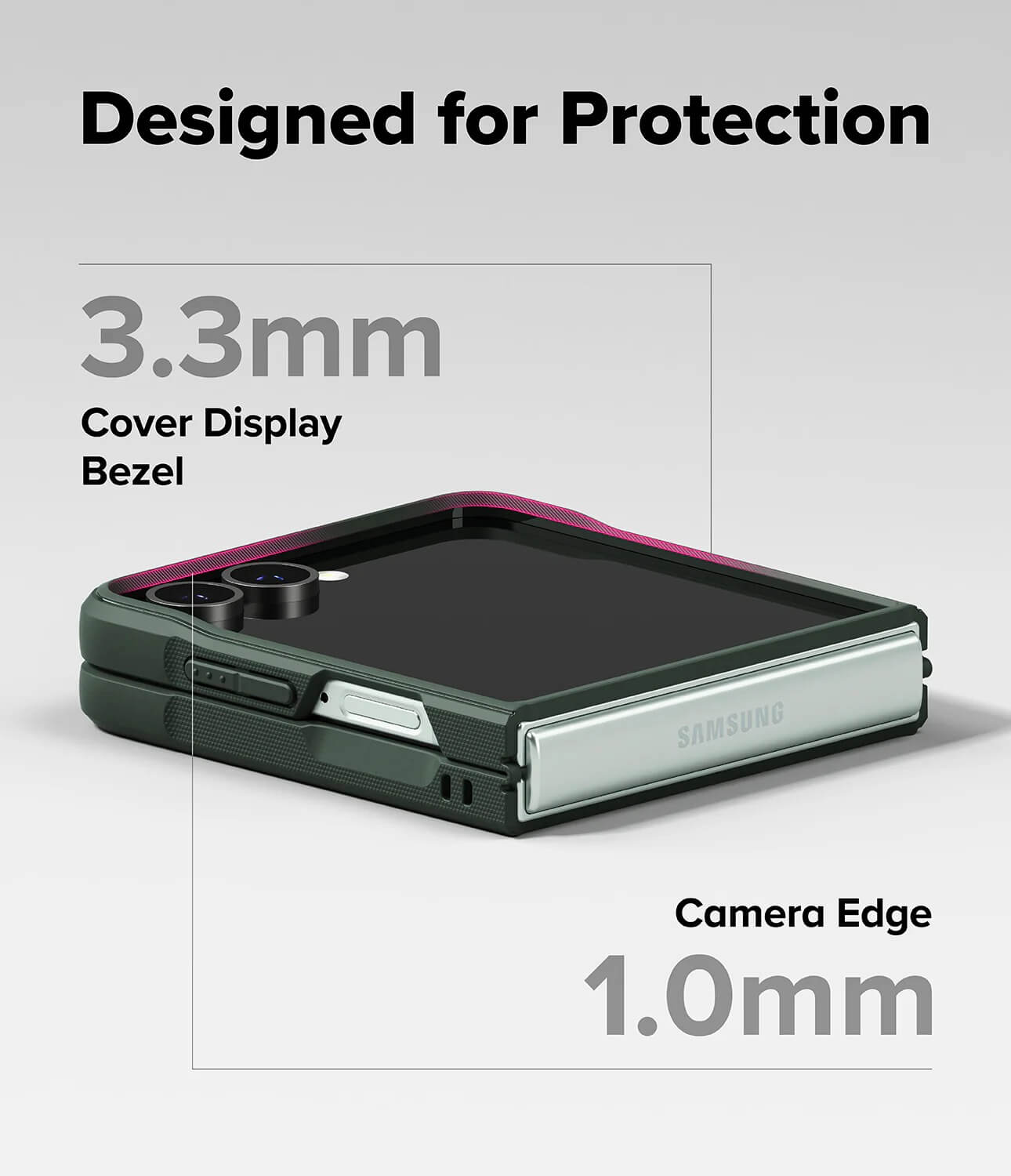 Estuche para Galaxy Z Flip 7 - Ringke Onyx Magnetic