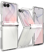 Estuche para Galaxy Z Flip 8 - Ringke Fusion Flap Magnetic - Clear