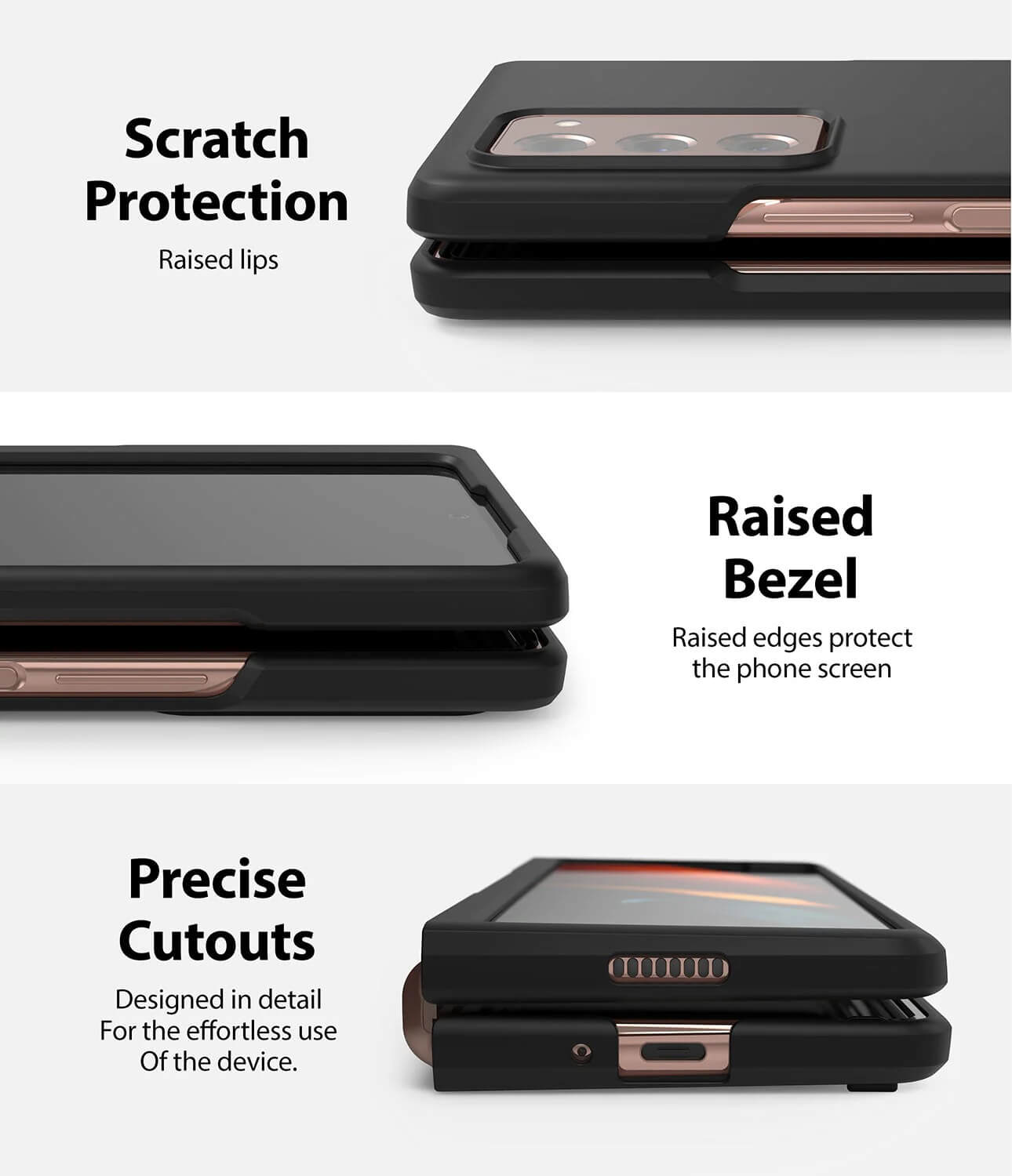 Estuche para Galaxy Z Fold 2 - Ringke Slim