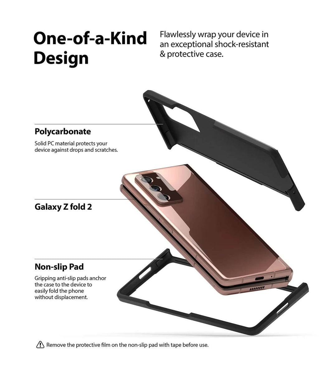 Estuche para Galaxy Z Fold 2 - Ringke Slim