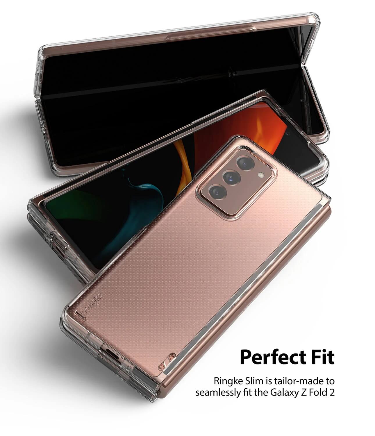 Estuche para Galaxy Z Fold 2 - Ringke Slim