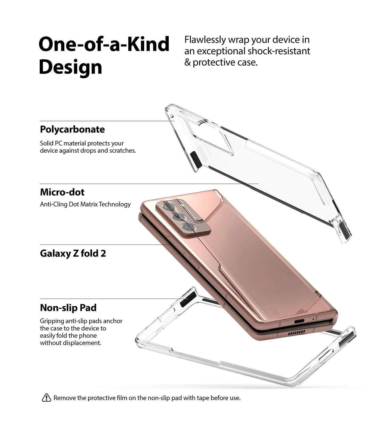 Estuche para Galaxy Z Fold 2 - Ringke Slim