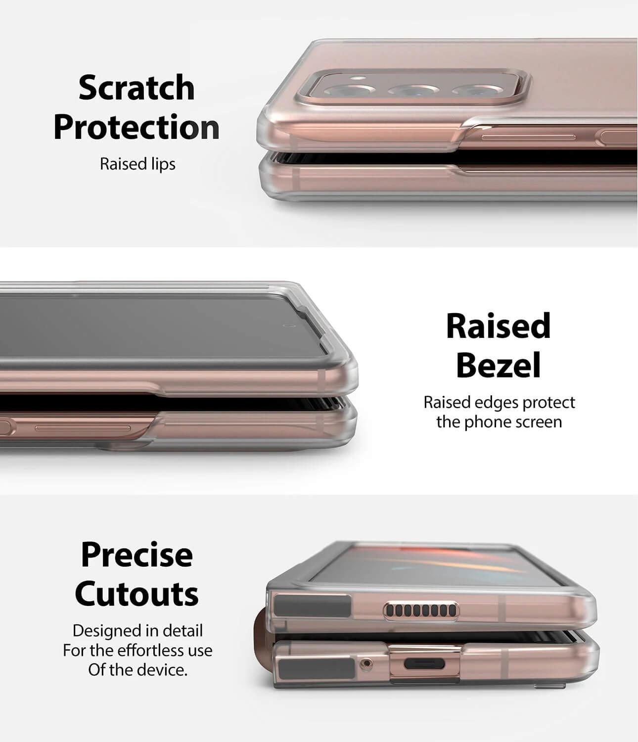 Estuche para Galaxy Z Fold 2 - Ringke Slim