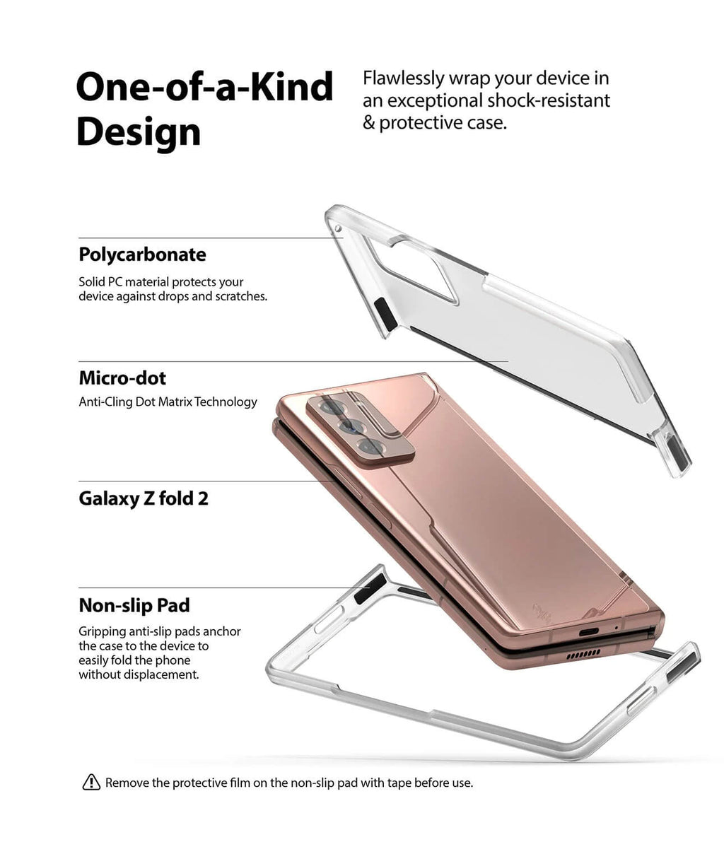 Estuche para Galaxy Z Fold 2 - Ringke Slim