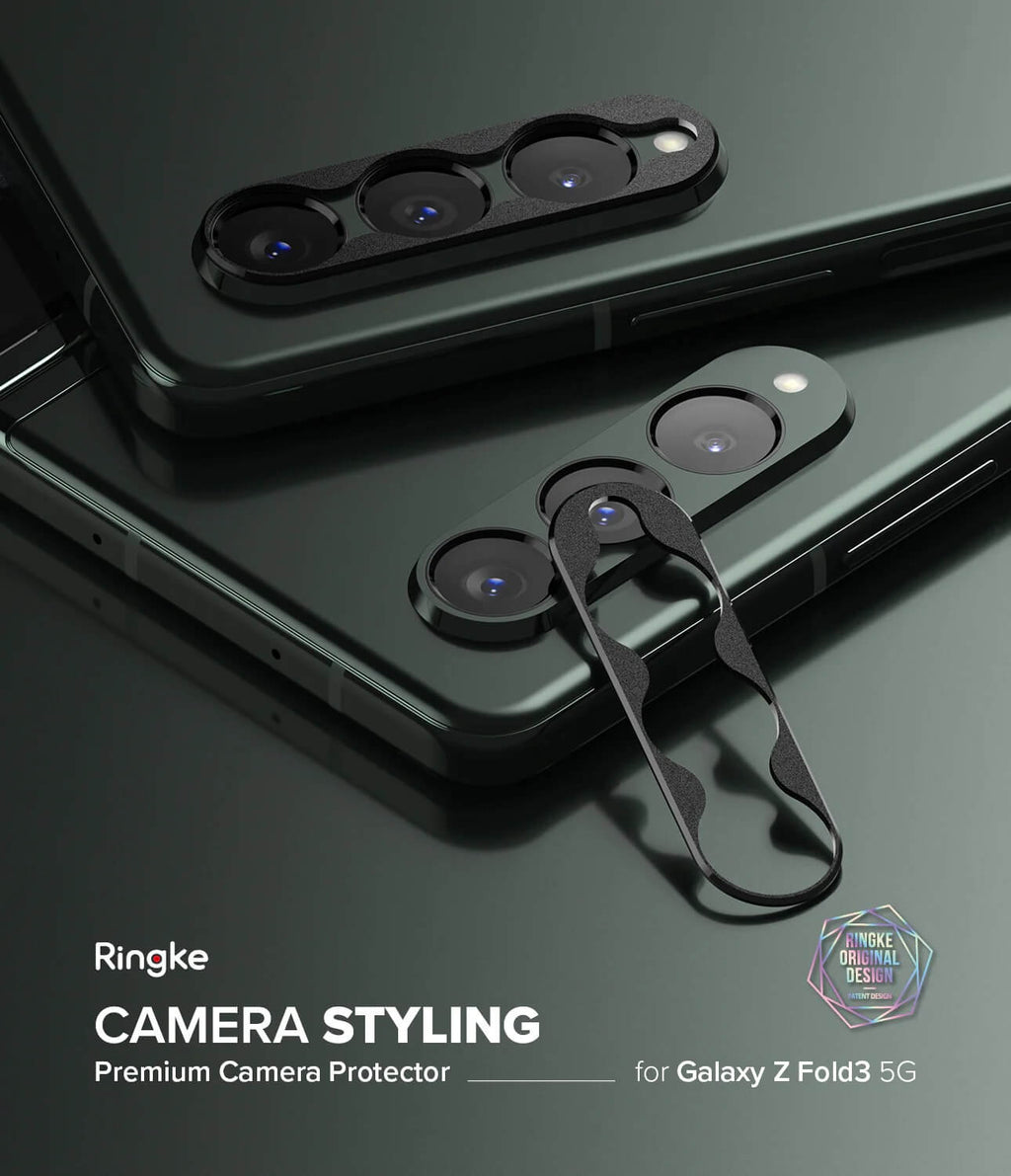 Protector de Cámaras para Galaxy Z Fold 3 - Ringke Camera Styling
