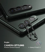Protector de Cámaras para Galaxy Z Fold 3 - Ringke Camera Styling