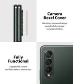 Protector de Cámaras para Galaxy Z Fold 3 - Ringke Camera Styling