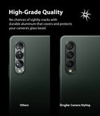 Protector de Cámaras para Galaxy Z Fold 3 - Ringke Camera Styling