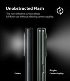 Protector de Cámaras para Galaxy Z Fold 3 - Ringke Camera Styling