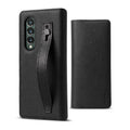 Estuche para Galaxy Z Fold 3 - Ringke Folio Signature EZ Strap - Black