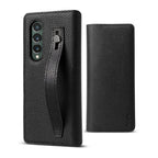 Estuche para Galaxy Z Fold 3 - Ringke Folio Signature EZ Strap - Black