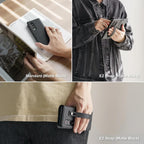Estuche para Galaxy Z Fold 3 - Ringke Folio Signature EZ Strap