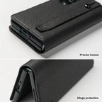 Estuche para Galaxy Z Fold 3 - Ringke Folio Signature EZ Strap - Black