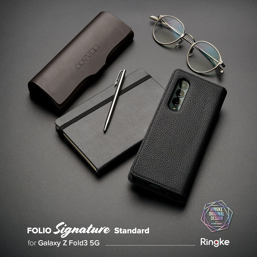 Estuche para Galaxy Z Fold 3 - Ringke Folio Signature Standard