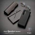 Estuche para Galaxy Z Fold 3 - Ringke Folio Signature Standard