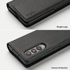 Estuche para Galaxy Z Fold 3 - Ringke Folio Signature Standard