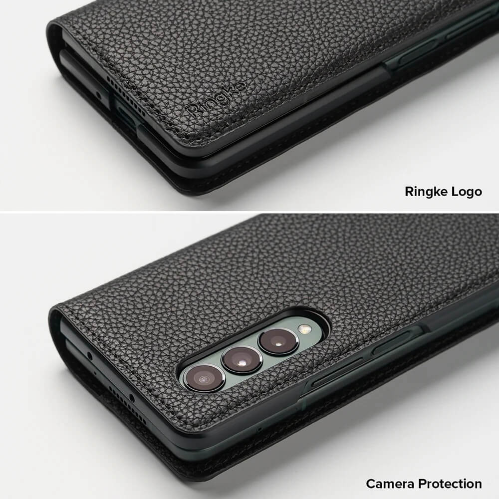 Estuche para Galaxy Z Fold 3 - Ringke Folio Signature Standard
