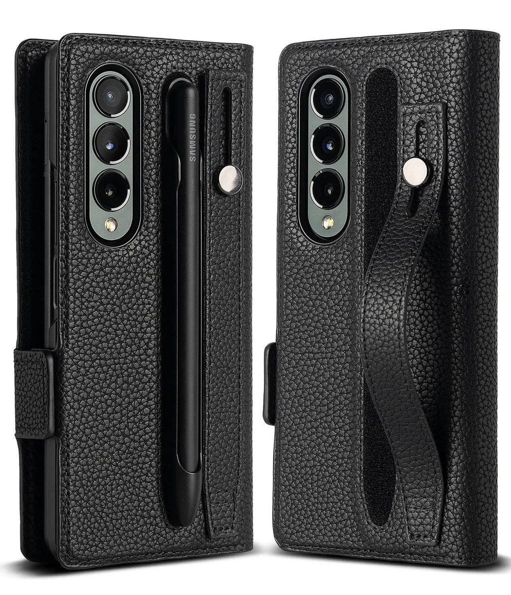 Estuche para Galaxy Z Fold 4 - Ringke Folio Signature EZ Strap Plus