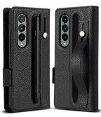 Estuche para Galaxy Z Fold 4 - Ringke Folio Signature EZ Strap Plus
