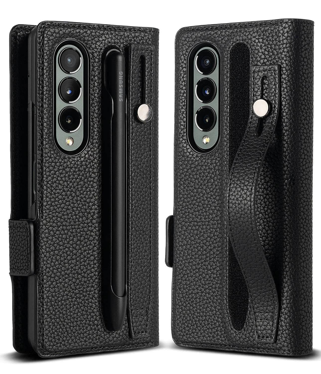 Estuche para Galaxy Z Fold 4 - Ringke Folio Signature EZ Strap Plus