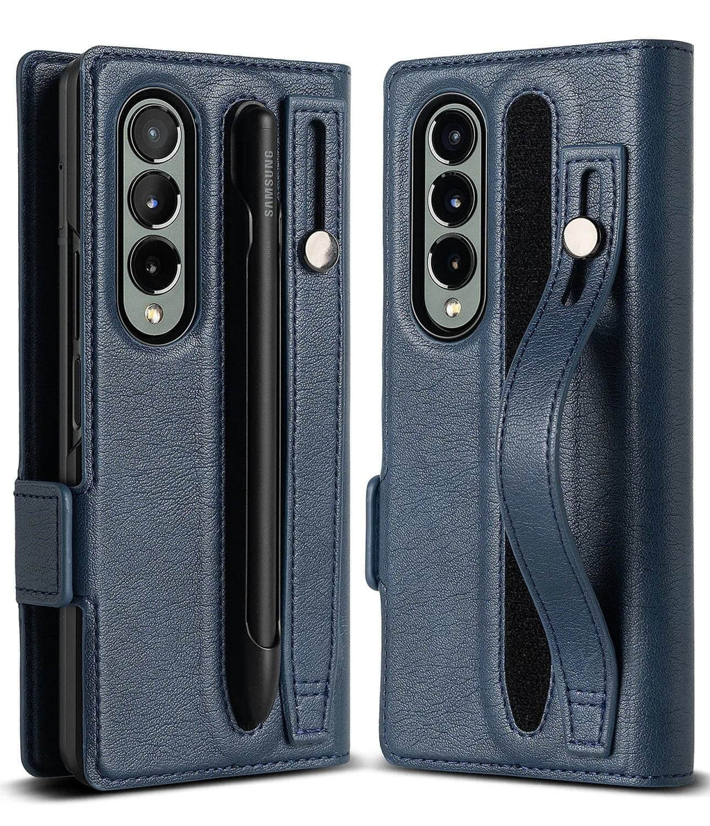 Estuche para Galaxy Z Fold 4 - Ringke Folio Signature EZ Strap Plus