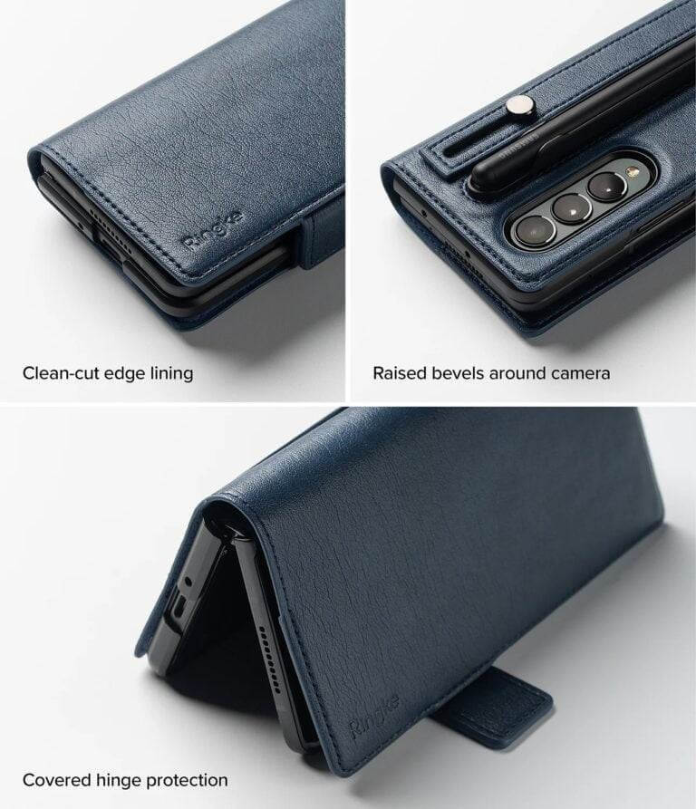 Estuche para Galaxy Z Fold 4 - Ringke Folio Signature EZ Strap Plus