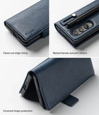 Estuche para Galaxy Z Fold 4 - Ringke Folio Signature EZ Strap Plus