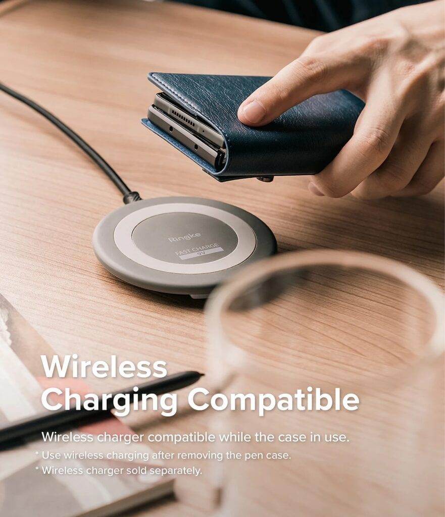 Estuche para Galaxy Z Fold 4 - Ringke Folio Signature EZ Strap Plus