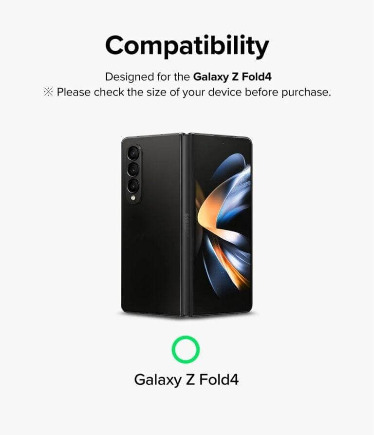 Estuche para Galaxy Z Fold 4 - Ringke Folio Signature EZ Strap Plus