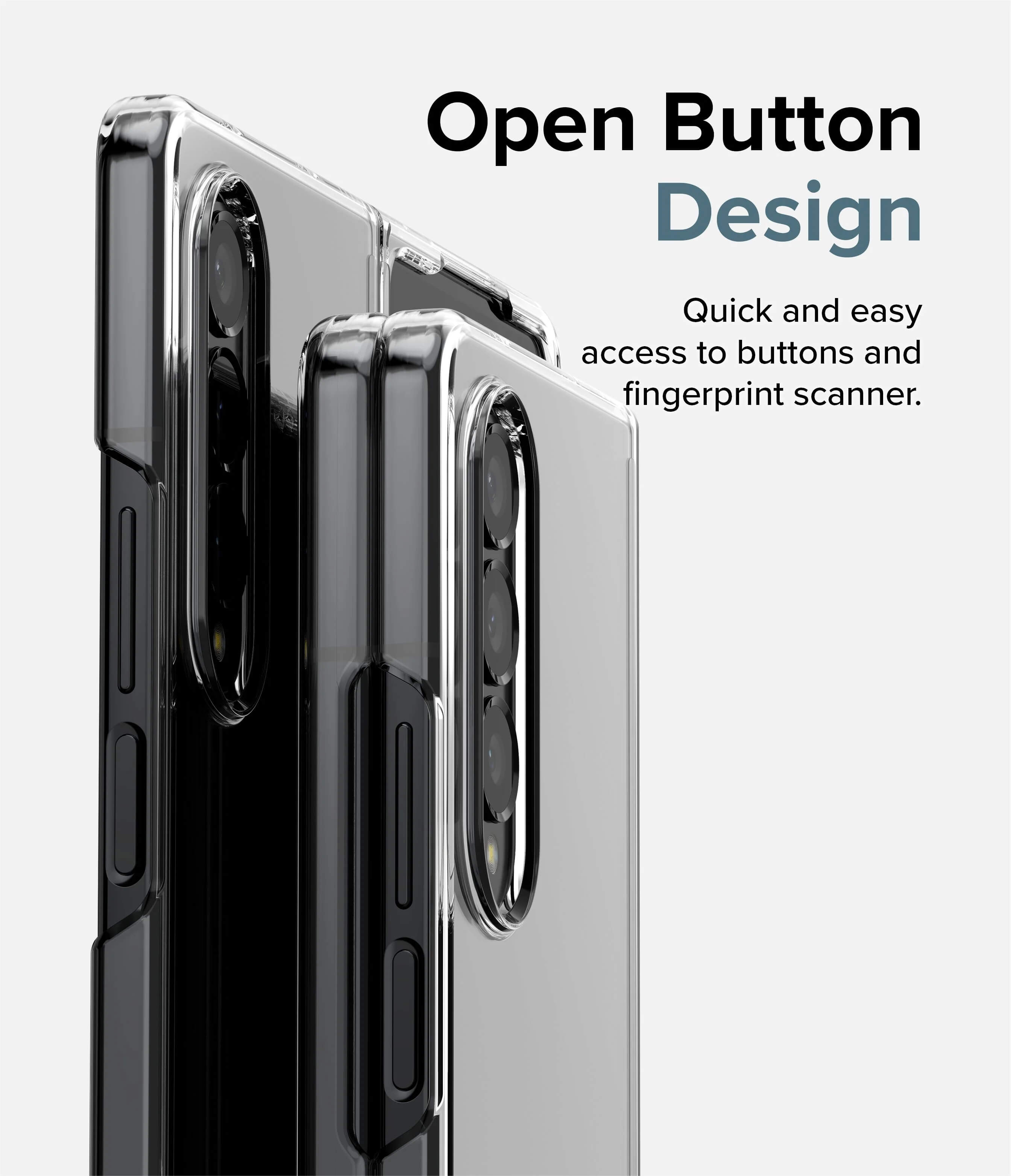 Estuche para Galaxy Z Fold 4 - Ringke Slim