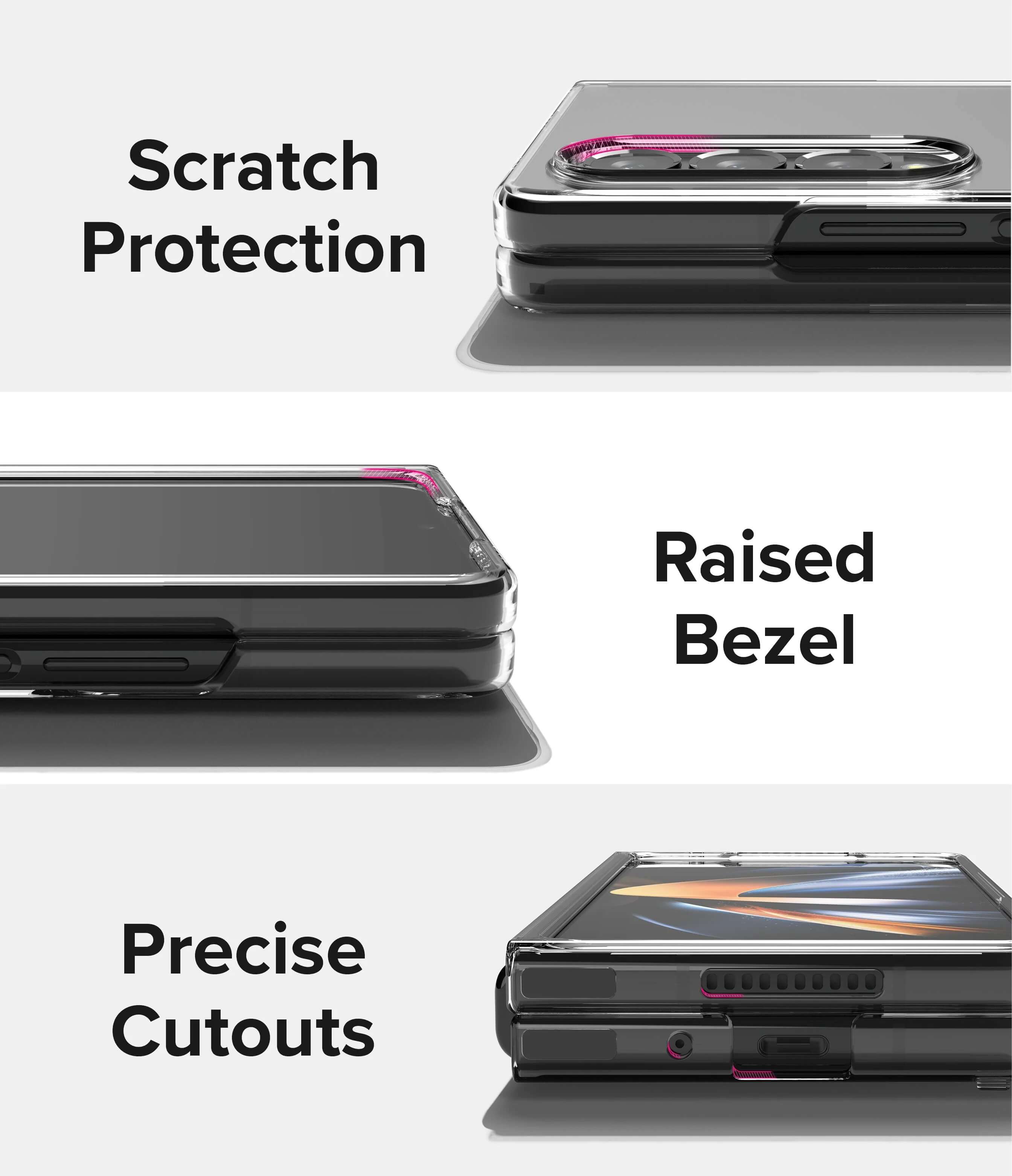 Estuche para Galaxy Z Fold 4 - Ringke Slim