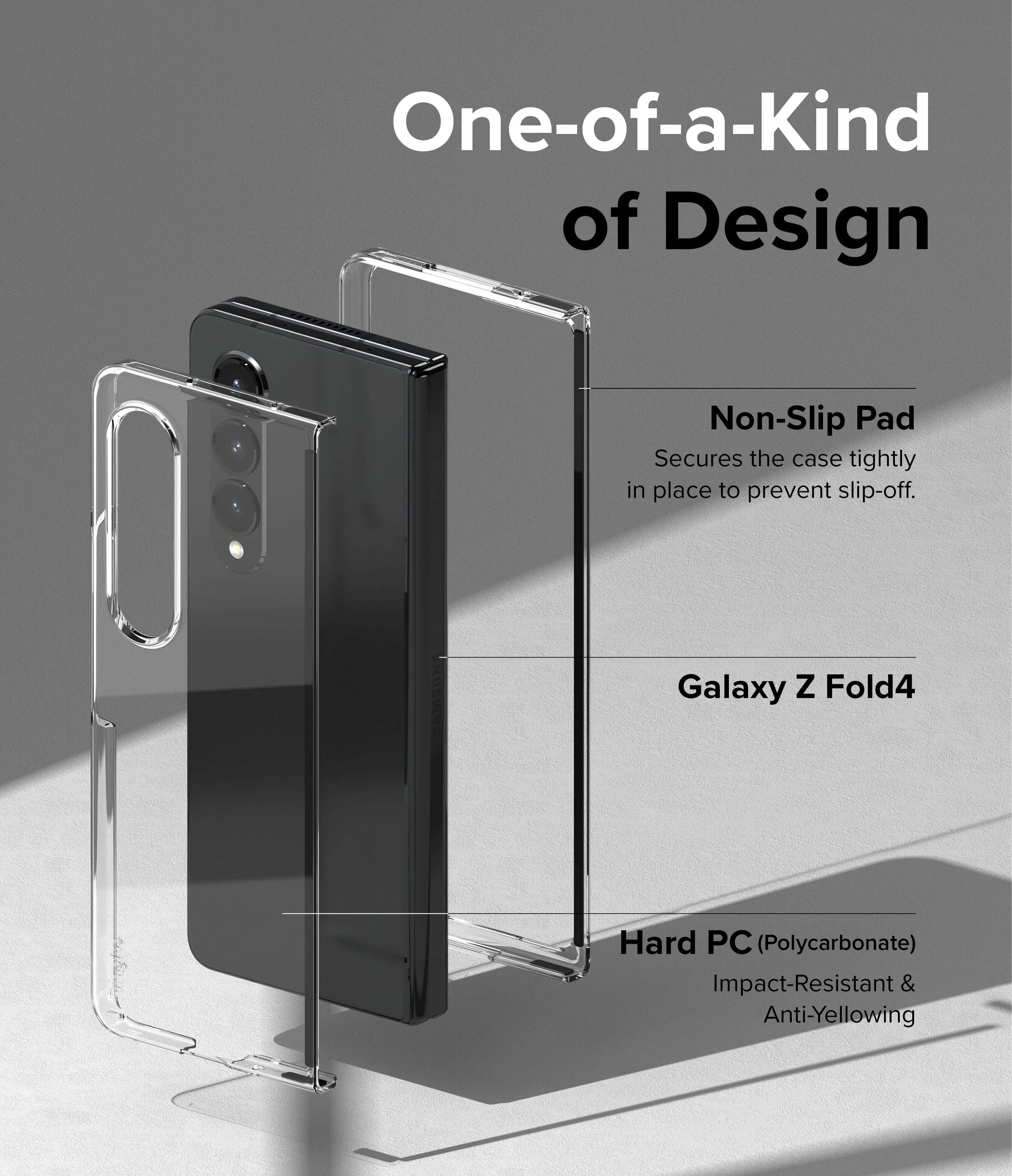 Estuche para Galaxy Z Fold 4 - Ringke Slim