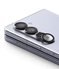 Protector de Cámara para Galaxy Z Fold 5 - Ringke Lens Frame Black