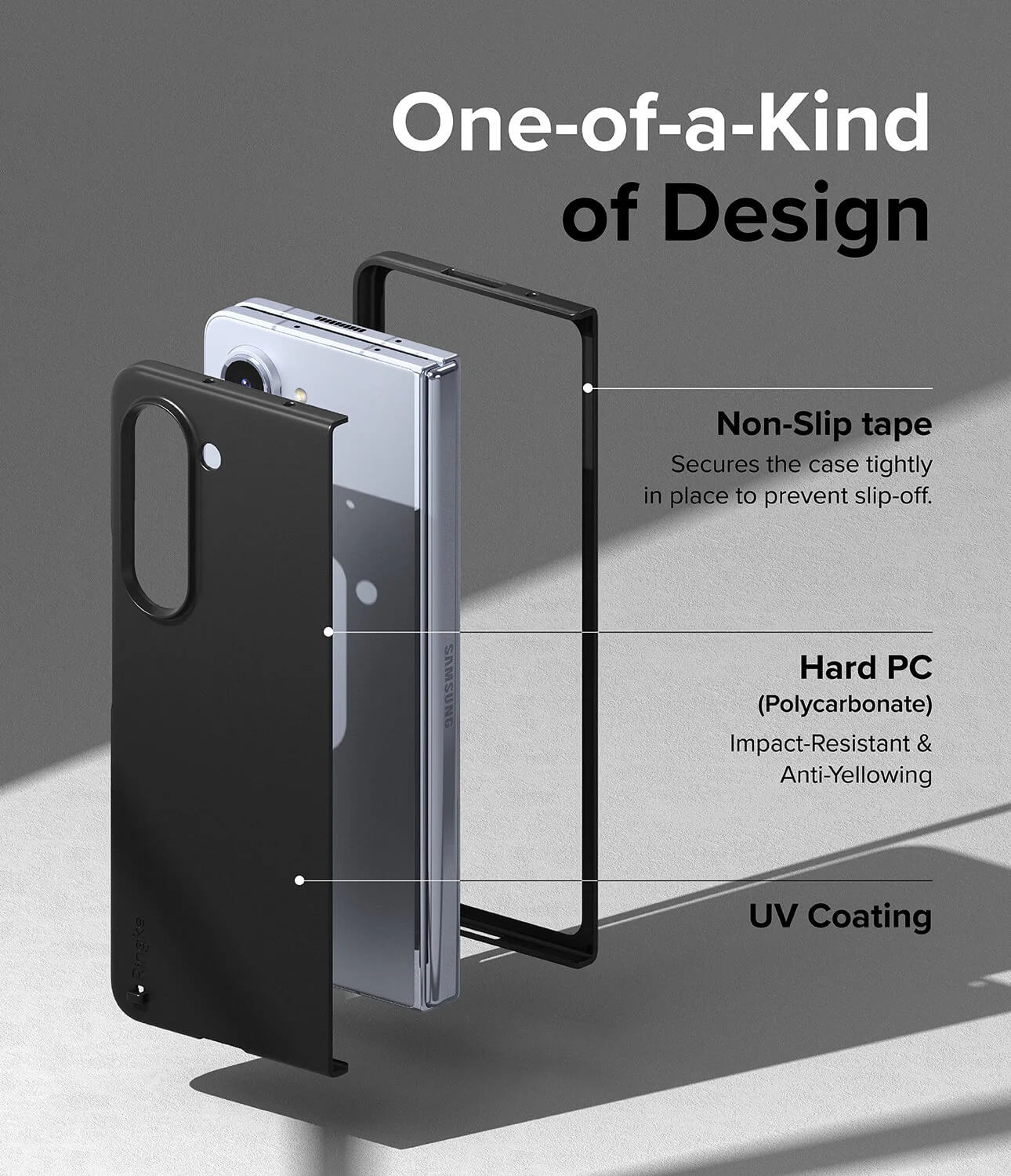 Estuche para Galaxy Z Fold 5 - Ringke Slim