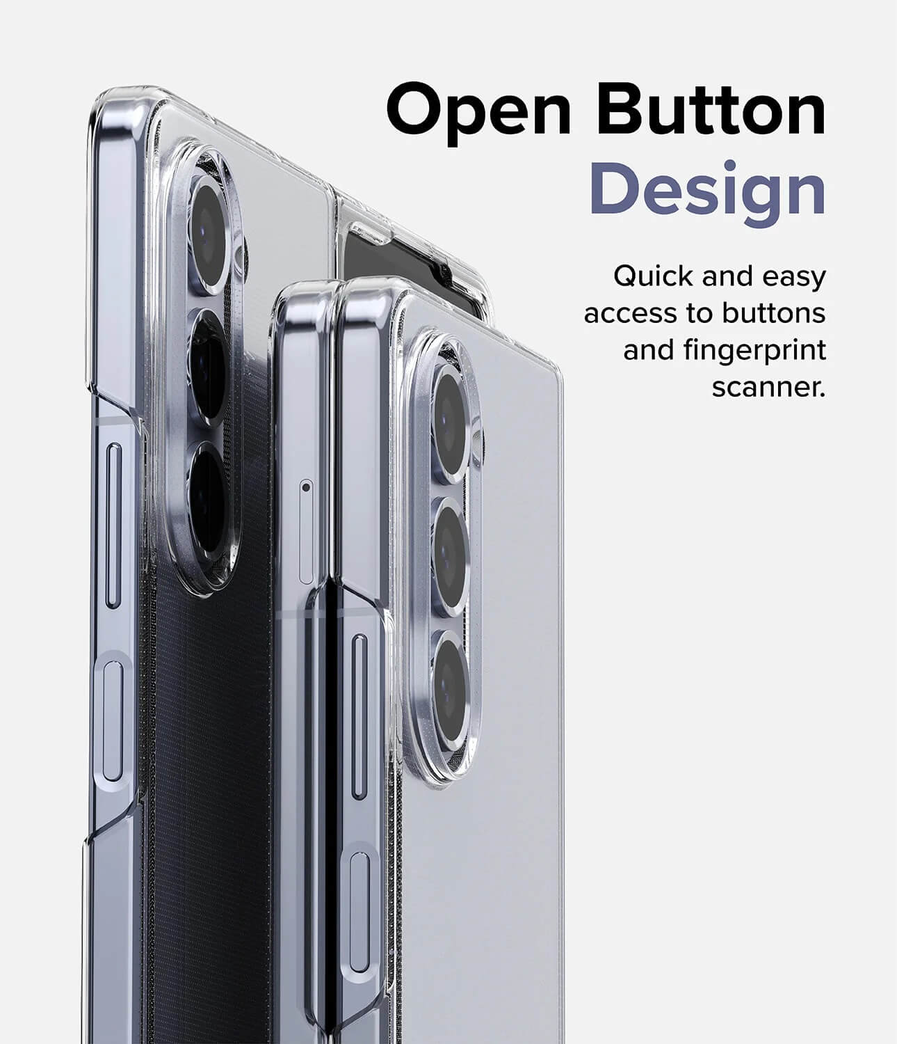 Estuche para Galaxy Z Fold 5 - Ringke Slim