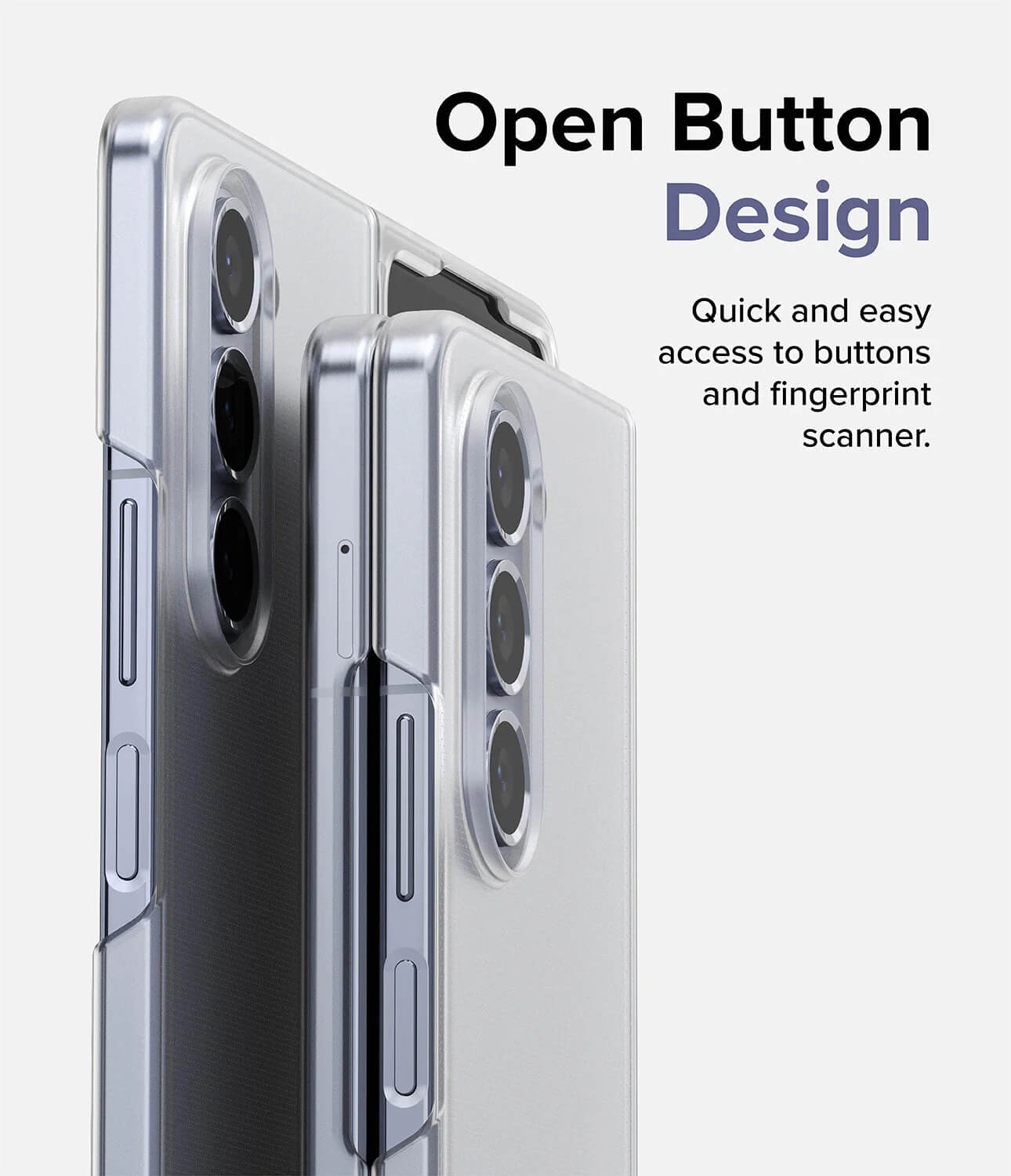 Estuche para Galaxy Z Fold 5 - Ringke Slim