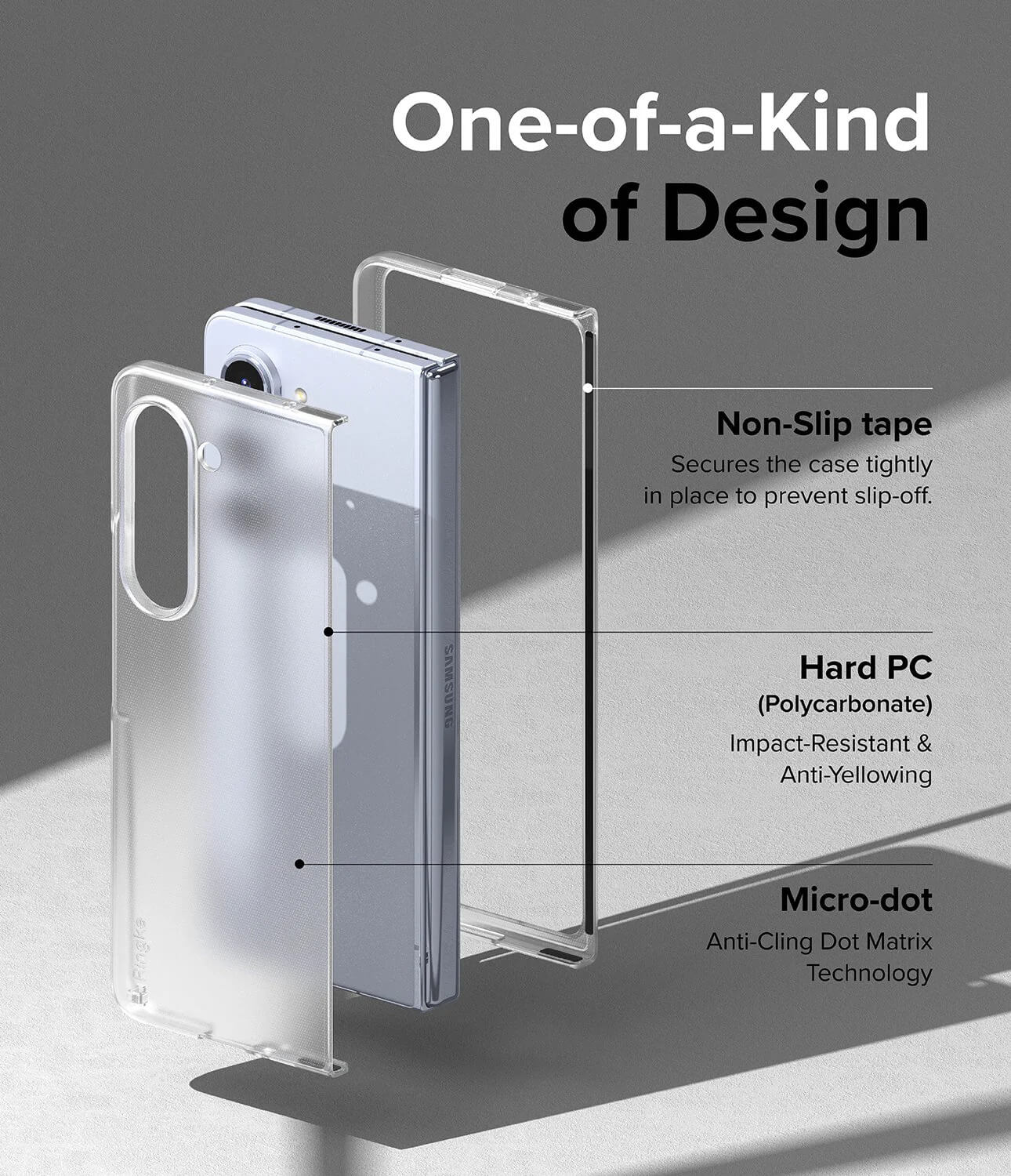Estuche para Galaxy Z Fold 5 - Ringke Slim