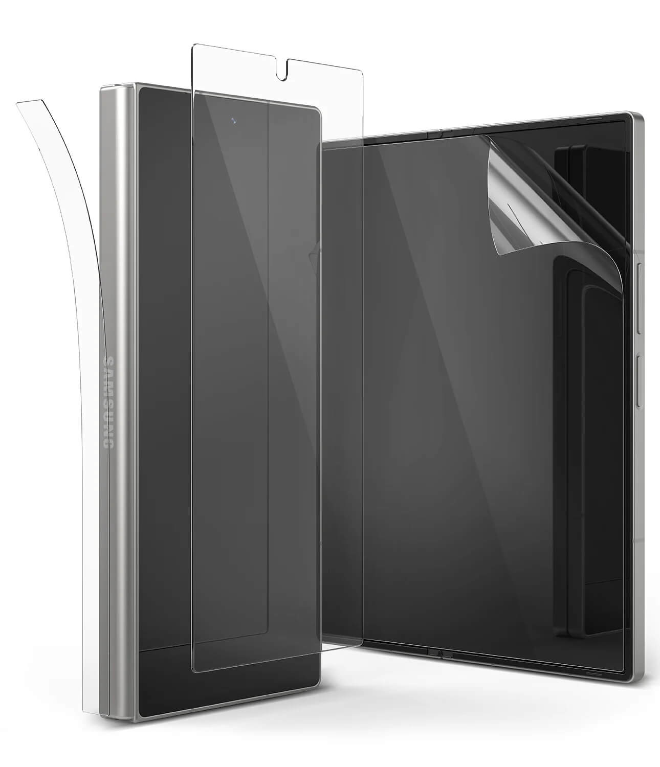 Combo para Galaxy Z Fold 6 - Ringke 3-in-1 Protector