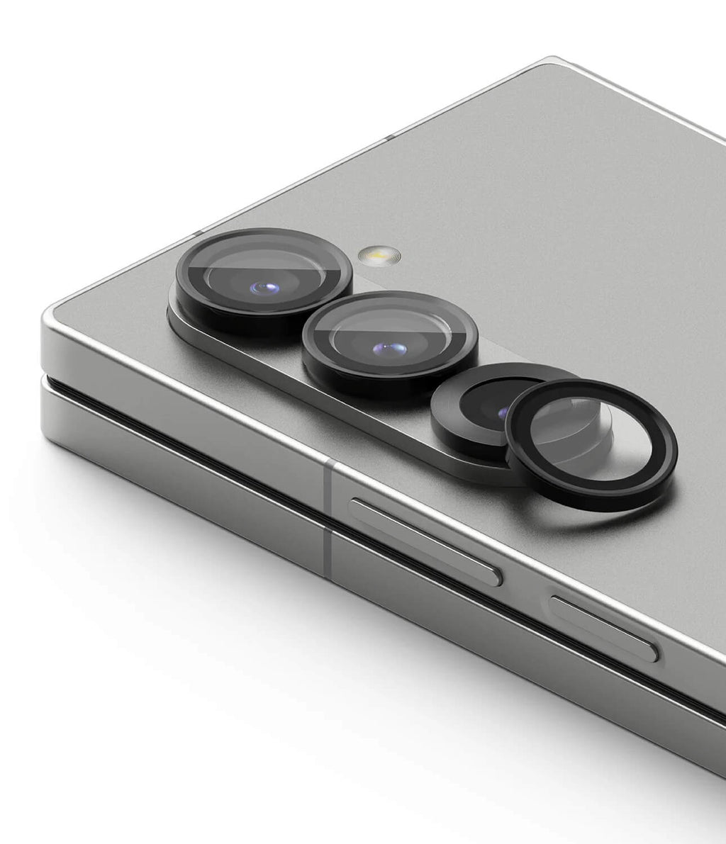Protector de Cámara para Galaxy Z Fold 6 - Ringke Camera Lens Frame Glass (Pack de 2)