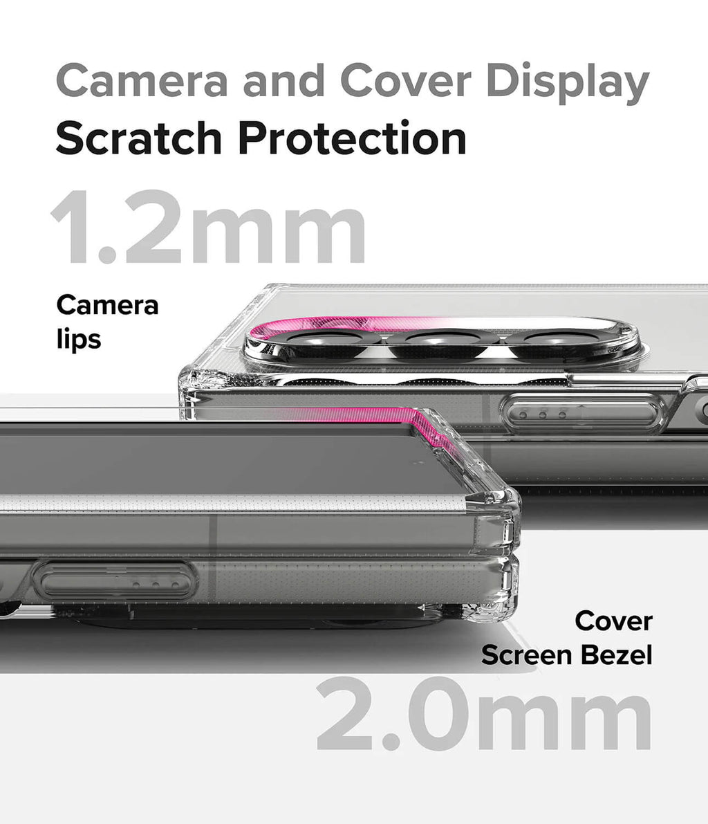 Estuche para Galaxy Z Fold 6 - Ringke Fusion