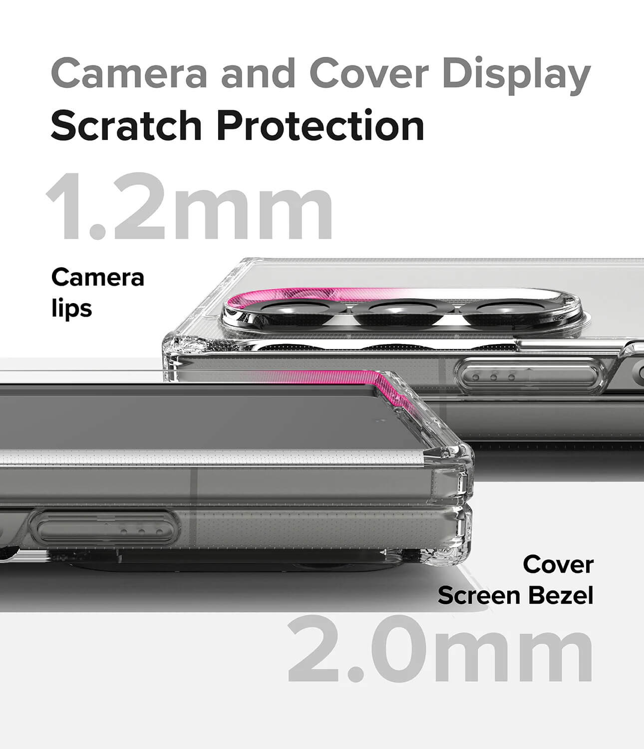 Estuche para Galaxy Z Fold 6 - Ringke Fusion