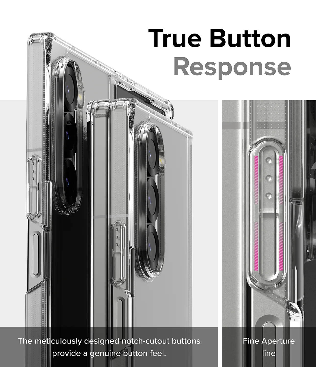 Estuche para Galaxy Z Fold 6 - Ringke Fusion