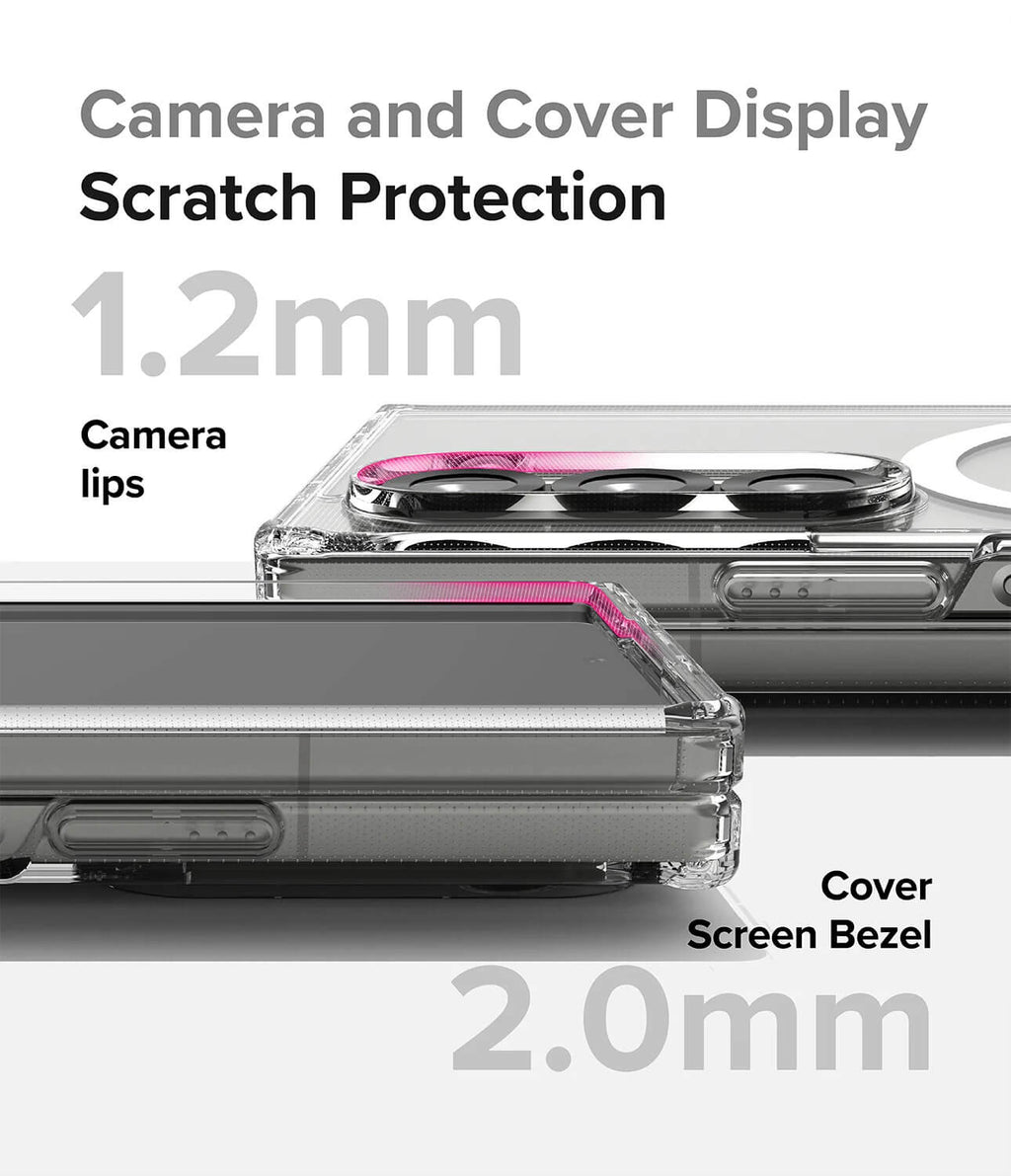 Estuche para Galaxy Z Fold 6 - Ringke Fusion Magnetic