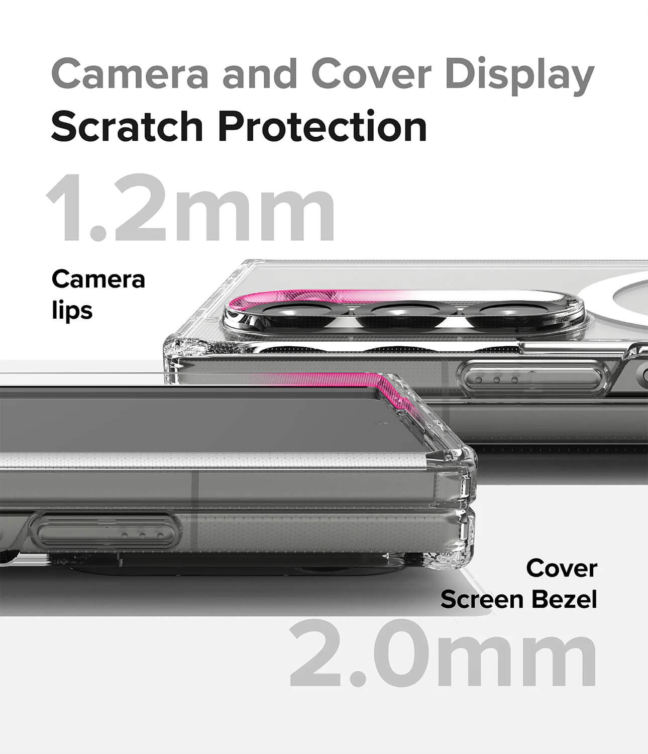 Estuche para Galaxy Z Fold 6 - Ringke Fusion Magnetic