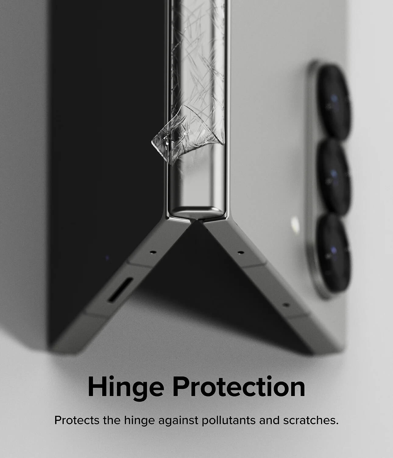 Protector de Esquina para Galaxy Z Fold 6 / Z Fold 5 / Z Fold 4 - Ringke Hinge Dual Easy Film (Pack de 2)