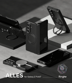 Estuche para Galaxy Z Fold 7 - Ringke Alles Negro