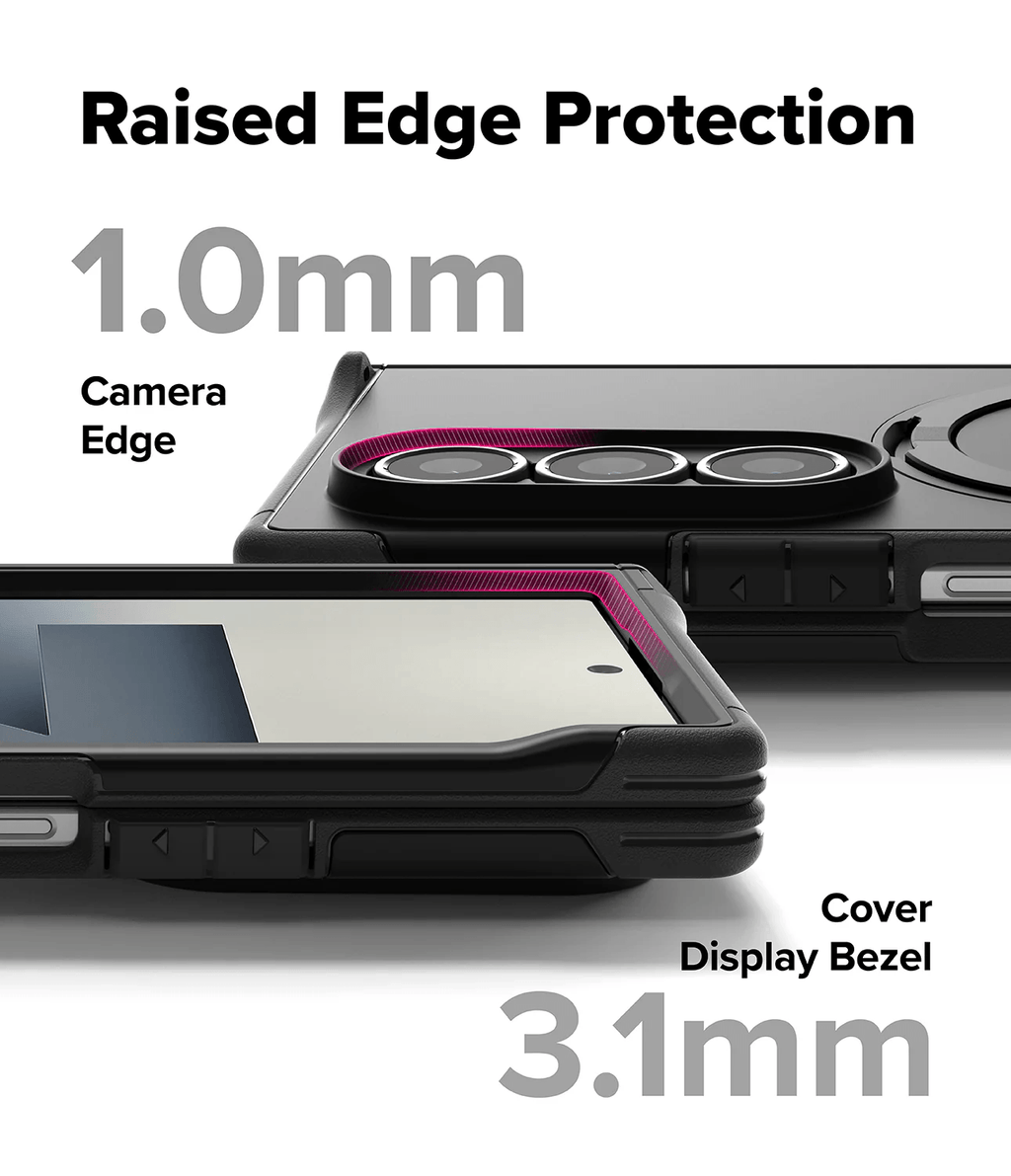 Estuche para Galaxy Z Fold 7 - Ringke Alles Negro