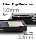 Estuche para Galaxy Z Fold 7 - Ringke Alles Negro