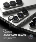Protector de Cámara para Galaxy Z Fold 7 - Ringke Camera Lens Frame Glass (Pack de 2)